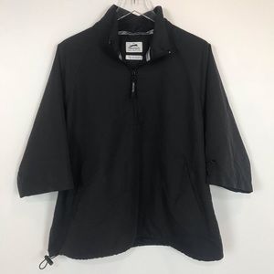 Slazenger Golf Collection Black windbreaker